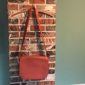 COACH crossbody bag/burnt orange 🧡